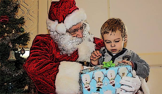 мальчик который не верил в санта клауса